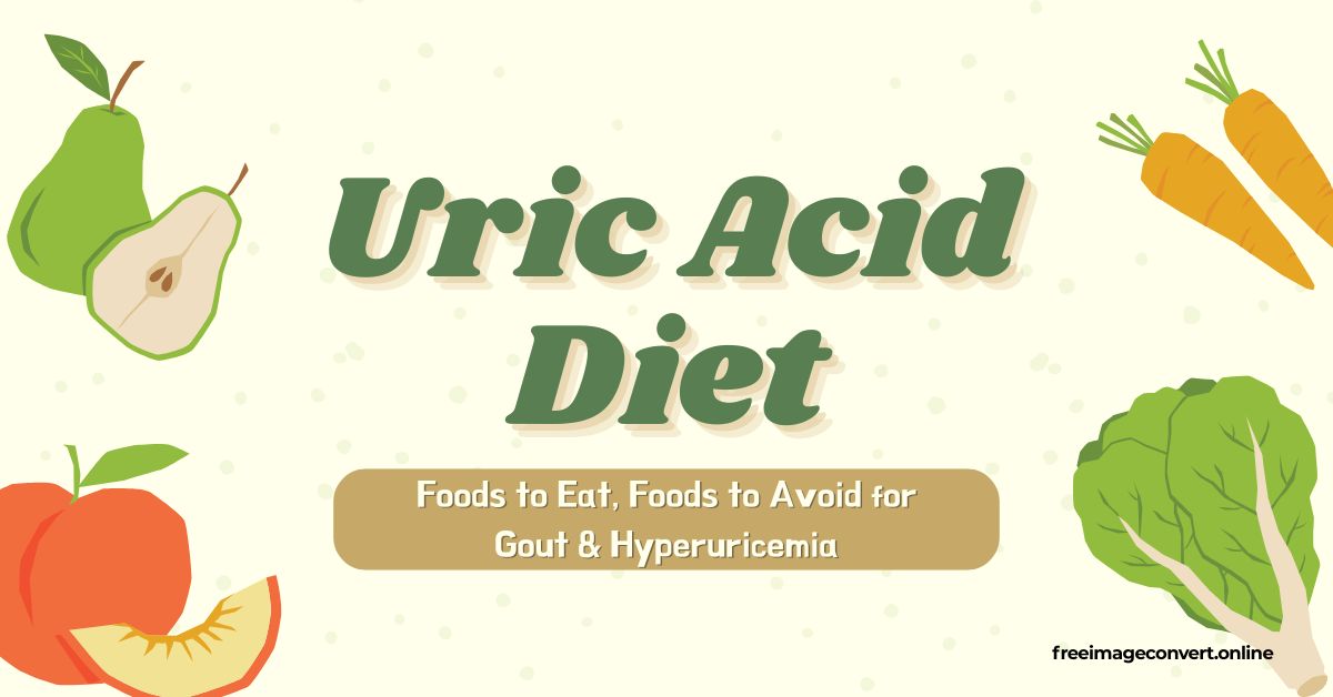 Uric Acid Diet