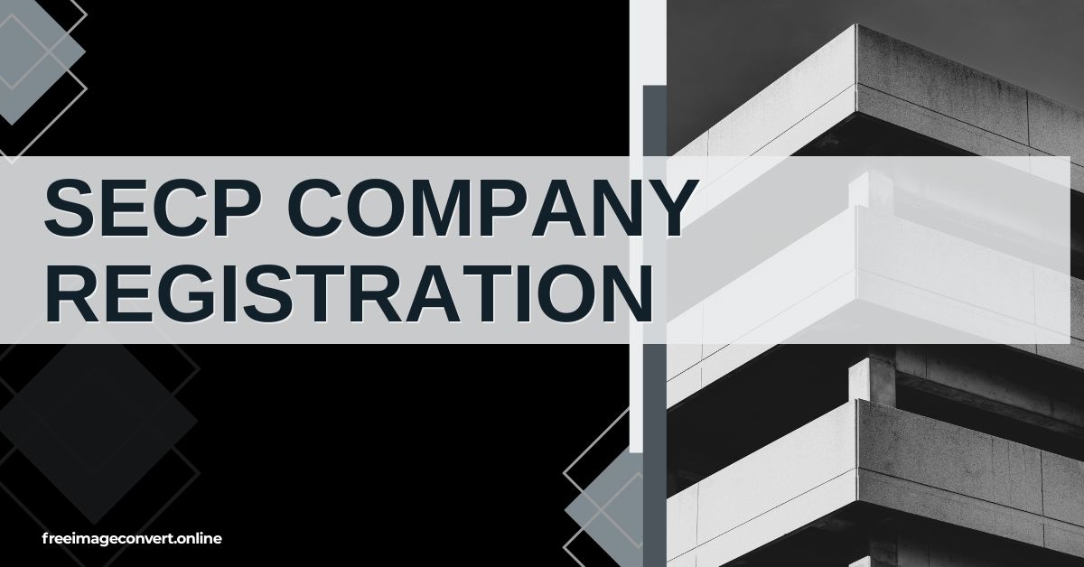 SECP Company Registration