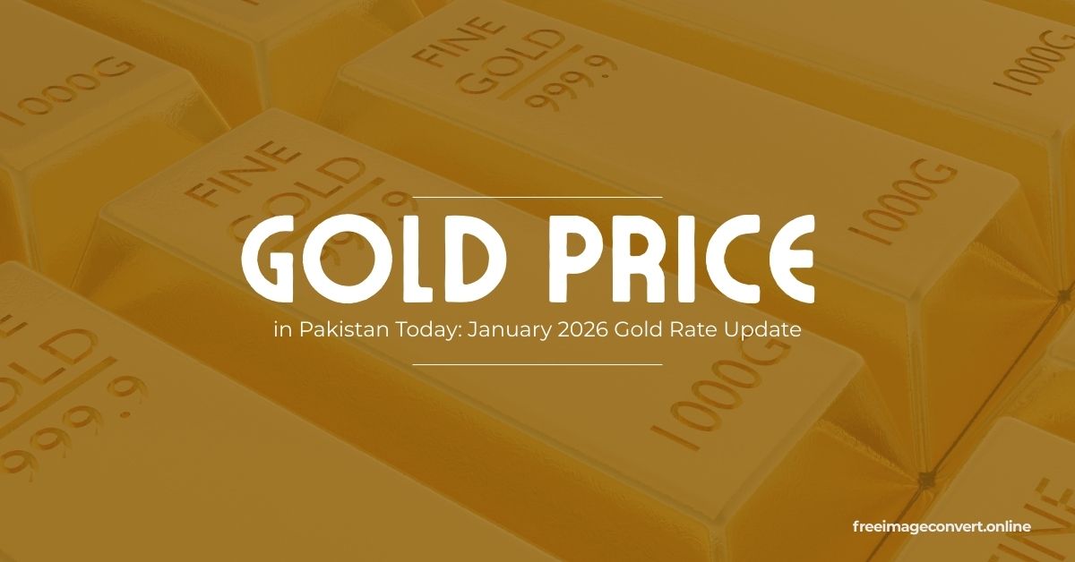Gold Price in Pakistan Today