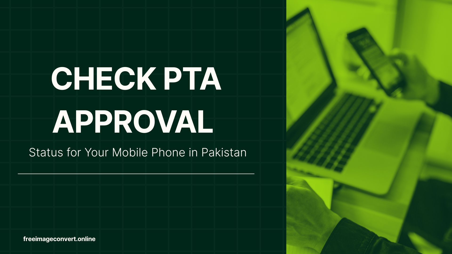Check PTA Approval