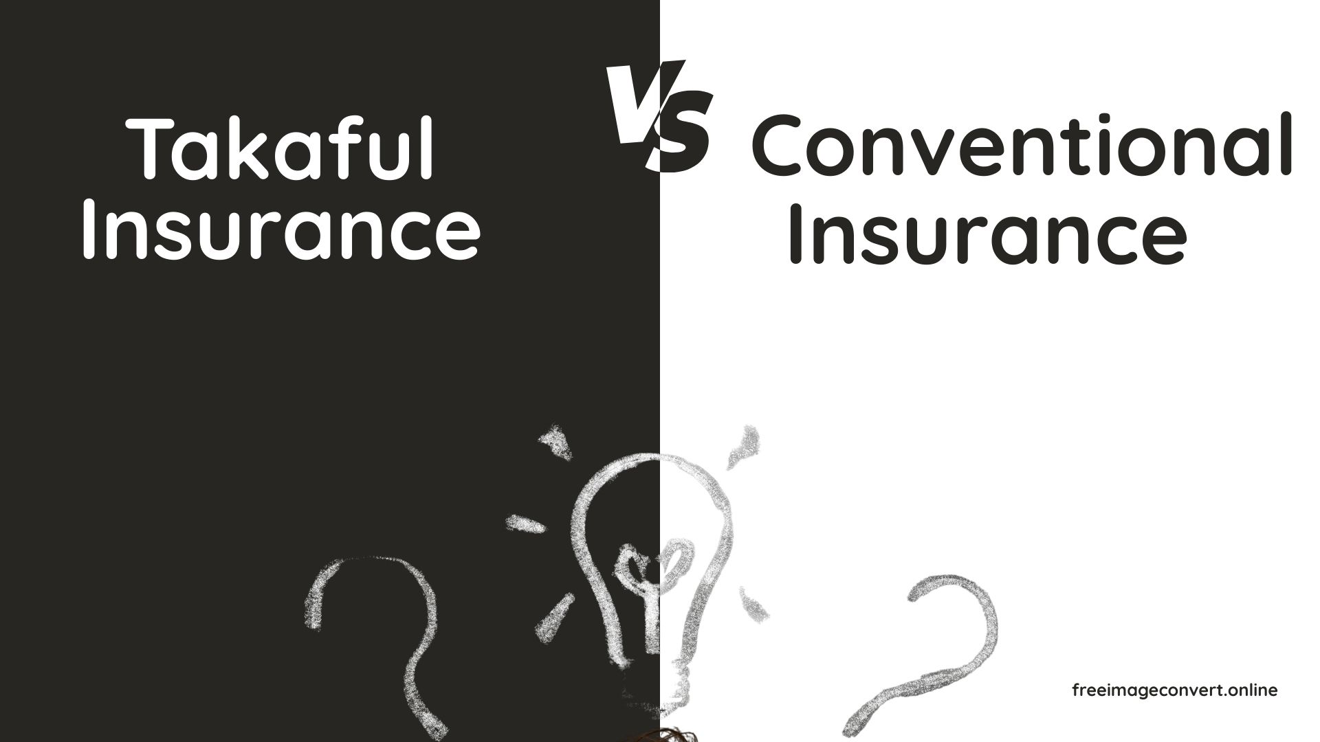 Takaful vs Conventional Insurance