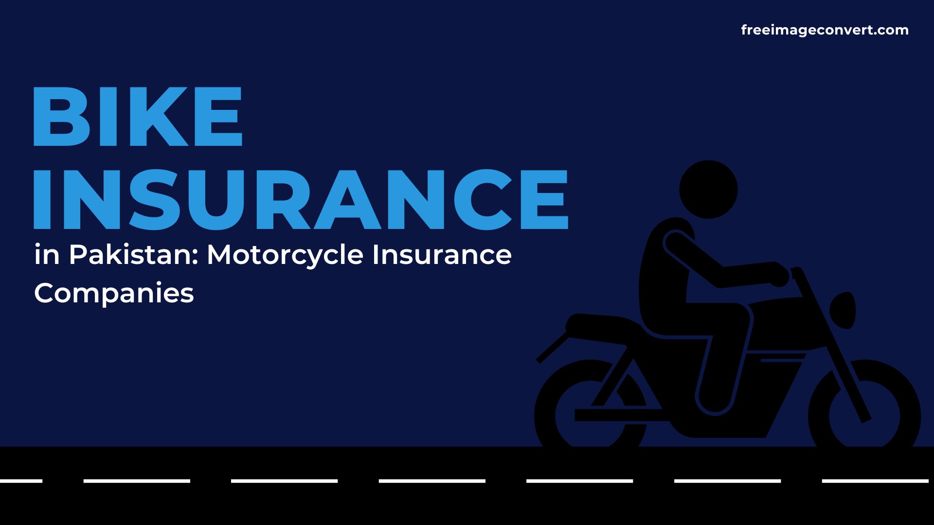 Bike Insurance in Pakistan