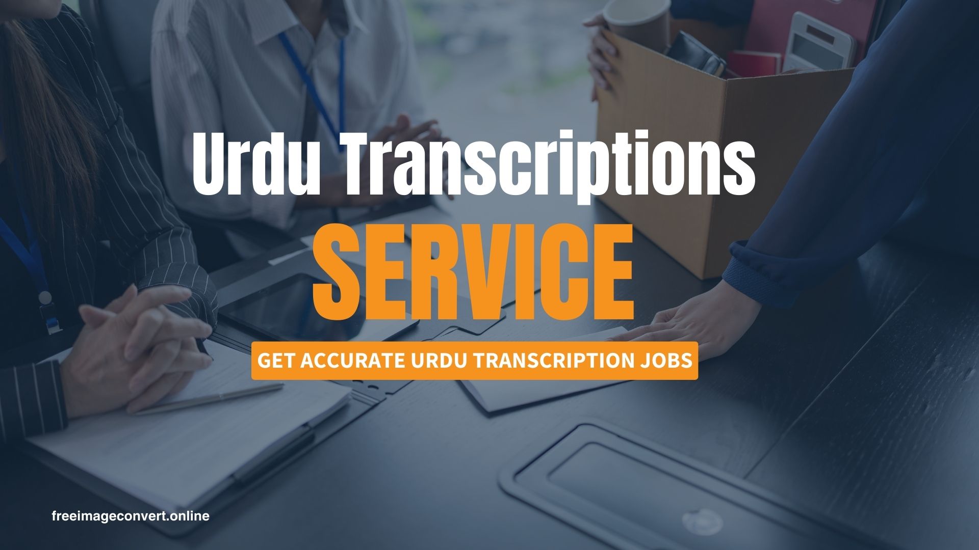Urdu Transcription Service