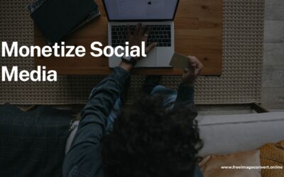 Monetize Social Media: