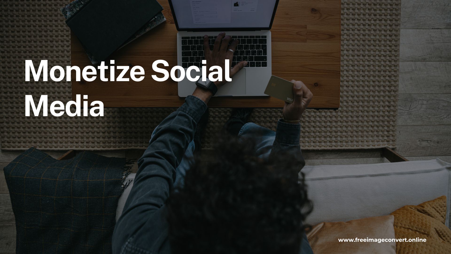 Monetize Social Media: