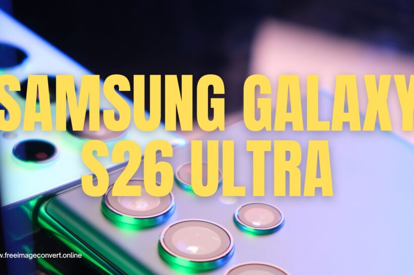 Samsung Galaxy S26 Ultra: